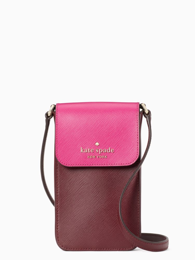 Staci North South Flap Phone Crossbody | Kate Spade Surprise