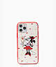Minnie Mouse iPhone 11 Pro Case, Pale Velvet Multi, ProductTile