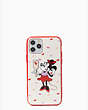 Minnie Mouse iPhone 11 Pro Case, Pale Velvet Multi, Product