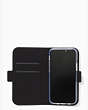 アイフォン ケース ステイシー マグネティック フォリオ - 12 mini, Warm Beige Multi, Product