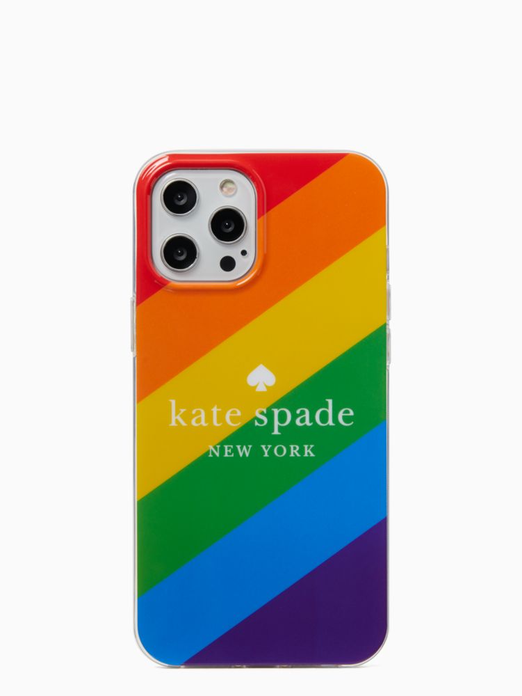 Rainbow Iphone 12 Pro Max Case | Kate Spade Surprise