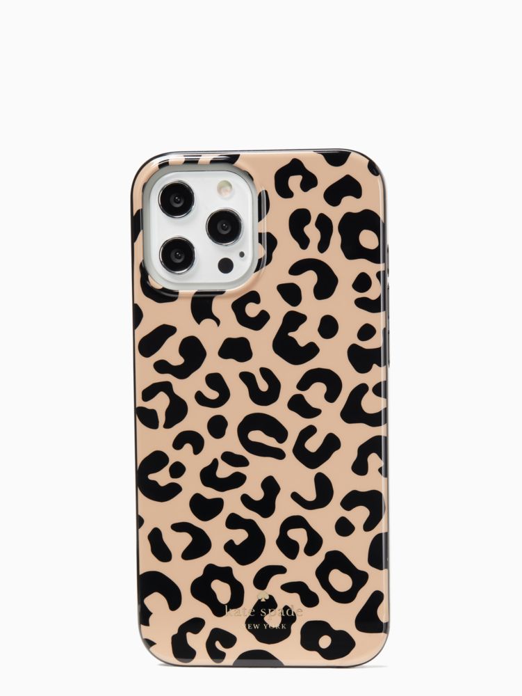 Graphic Leopard Iphone 12 Pro Max Case | Kate Spade Surprise