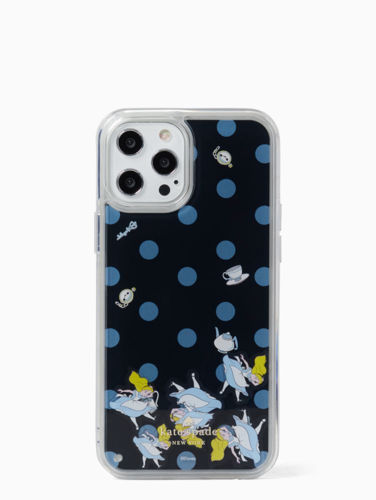 Women's multi disney x kate spade new york alice in wonderland iphone 12  pro max case | Kate Spade New York UK