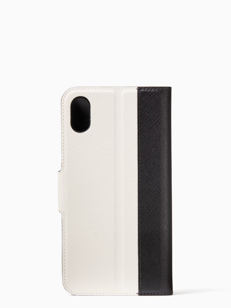 Colorblock Iphone Xs Max Folio Case | Kate Spade Surprise