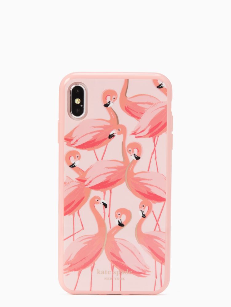 Flamingo Iphone Xs Max Case | Kate Spade Surprise