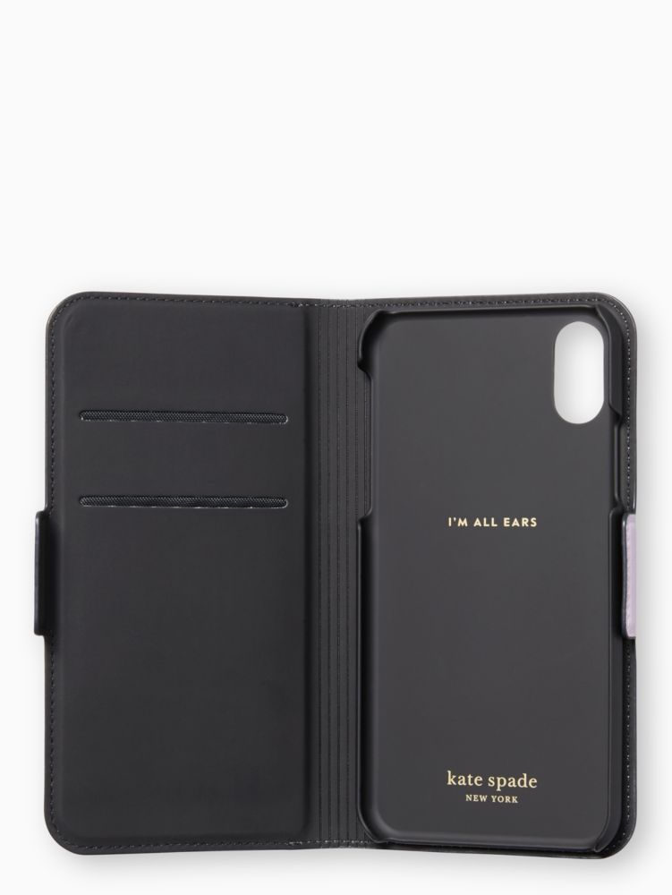 Scallop Colorblock Iphone Xs Max Folio Case | Kate Spade New York