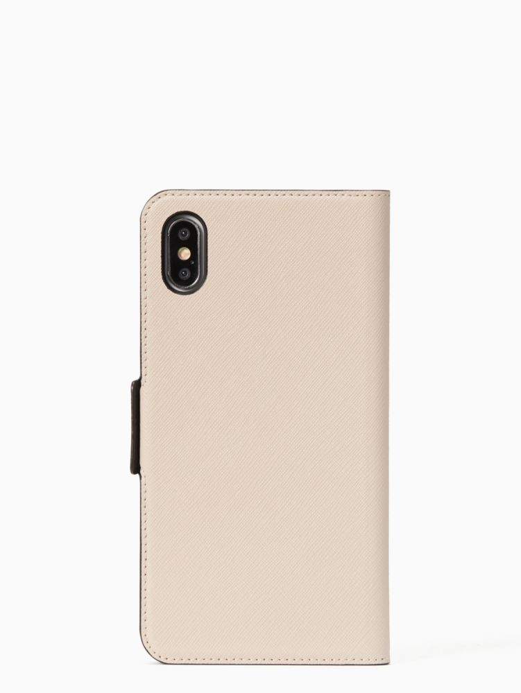 Scallop Colorblock Iphone Xs Max Folio Case | Kate Spade New York