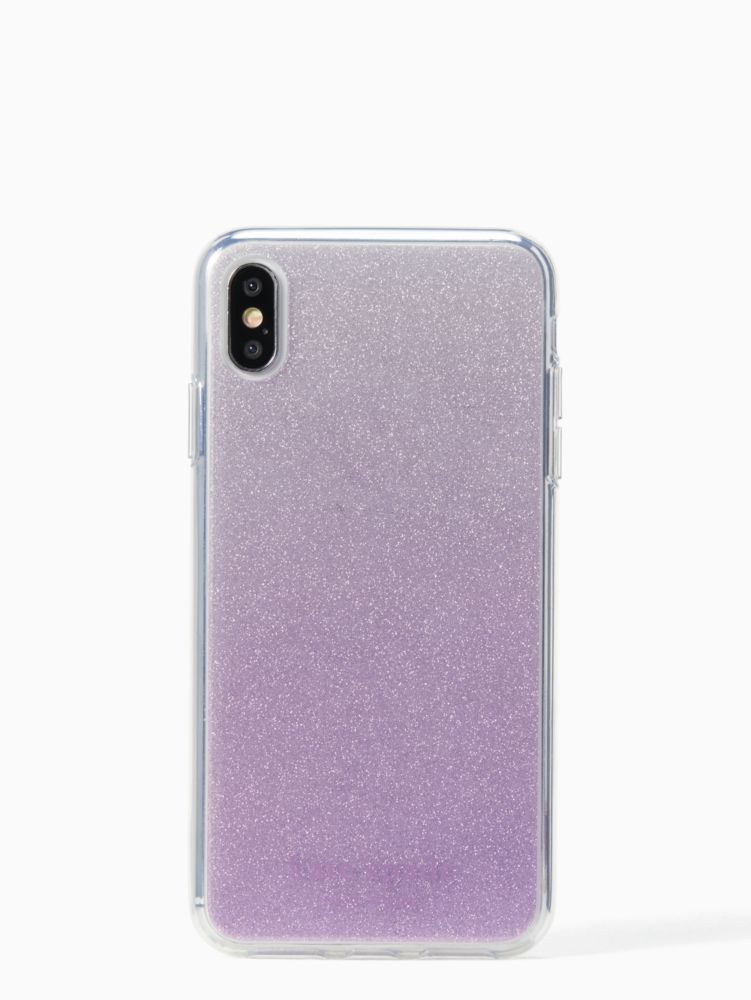 Flexible Glitter Iphone Xs Max Case Kate Spade New York