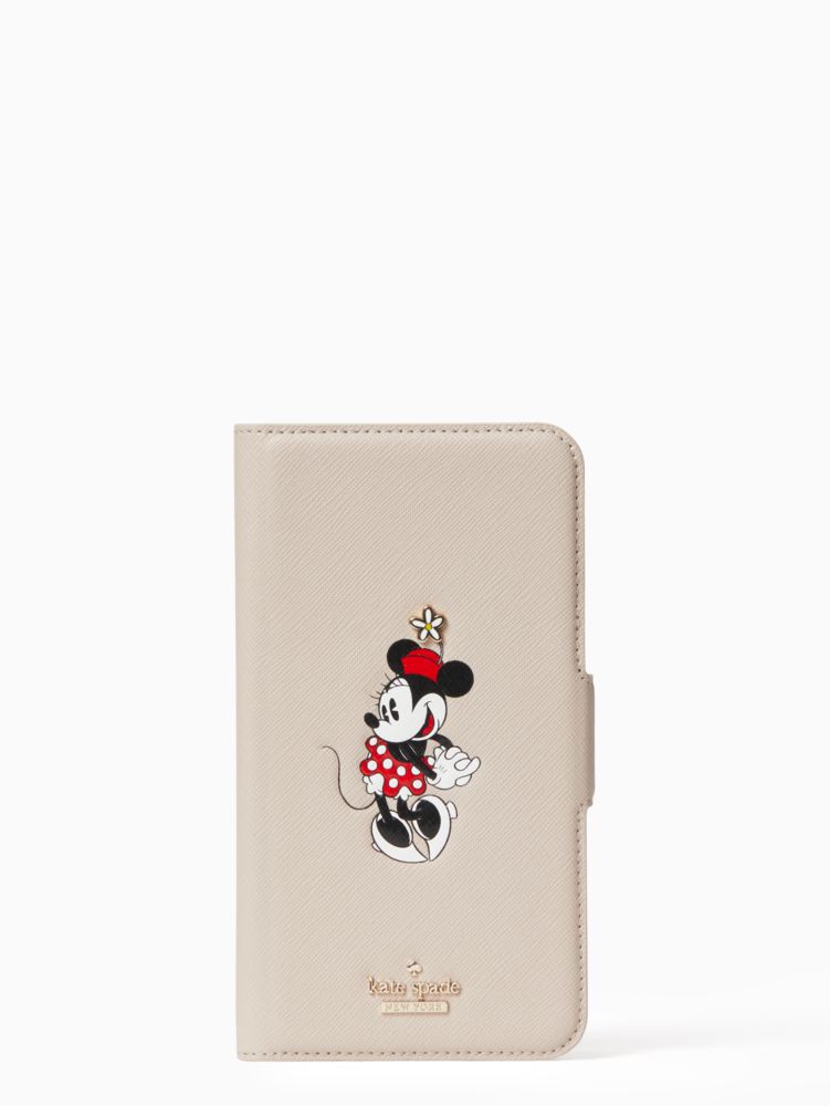 Ksny X Minnie Mouse Folio Iphone 11 Case | Kate Spade Surprise