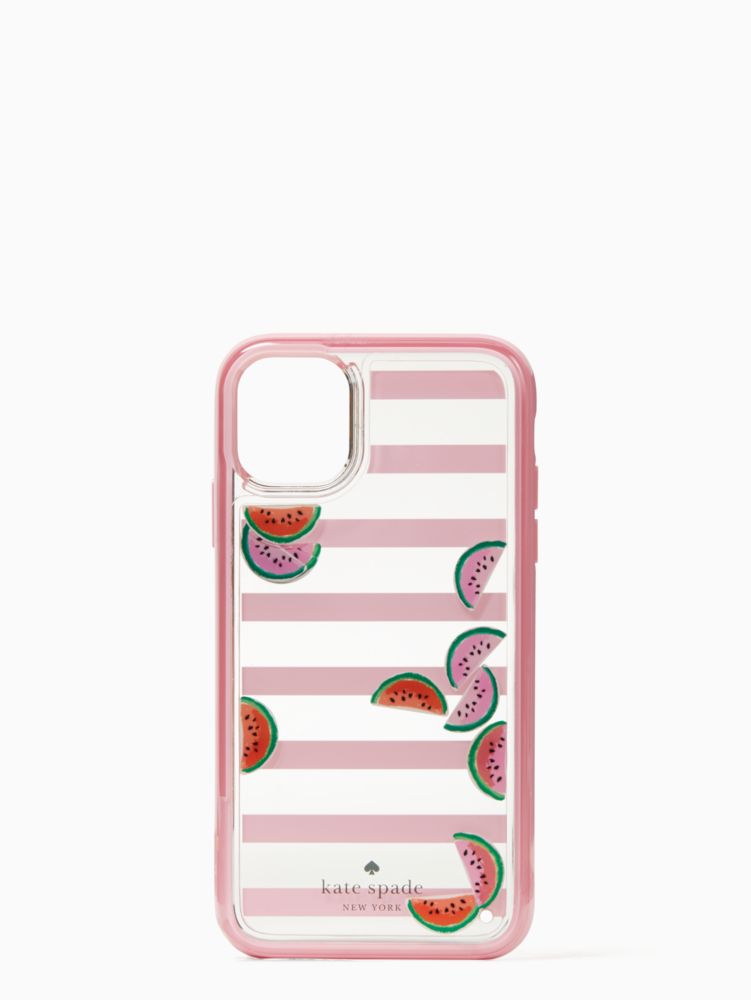 watermelon liquid iphone 11 case by kate spade new york hover view