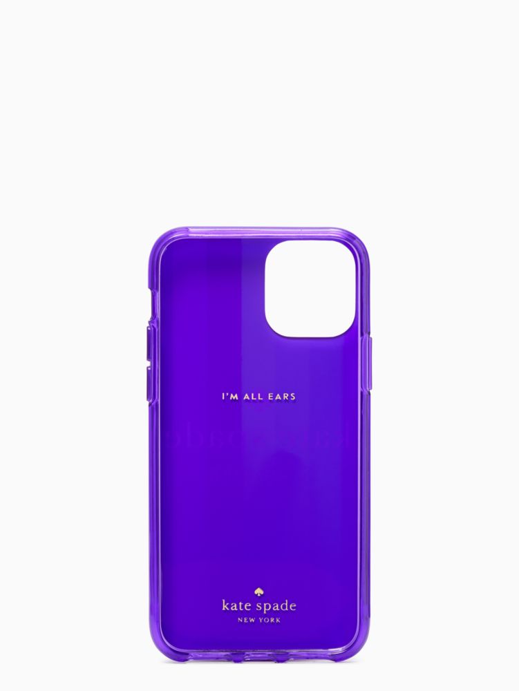 rainbow logo iphone 11 pro case by kate spade new york hover view