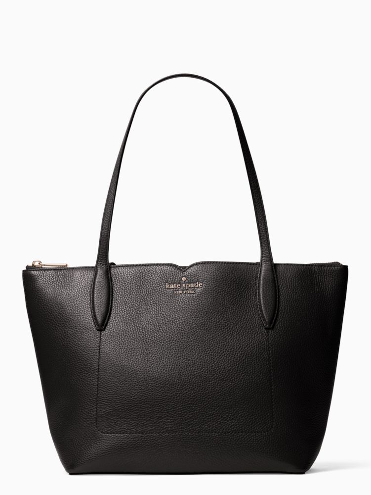 Kate spade cara discount large tote review