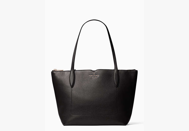 Harlow Tote, Black, Product image number 0