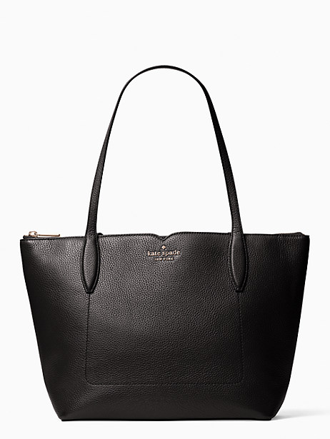 Kate Spade New York Harlow Pebbled Leather Large Tote (various)