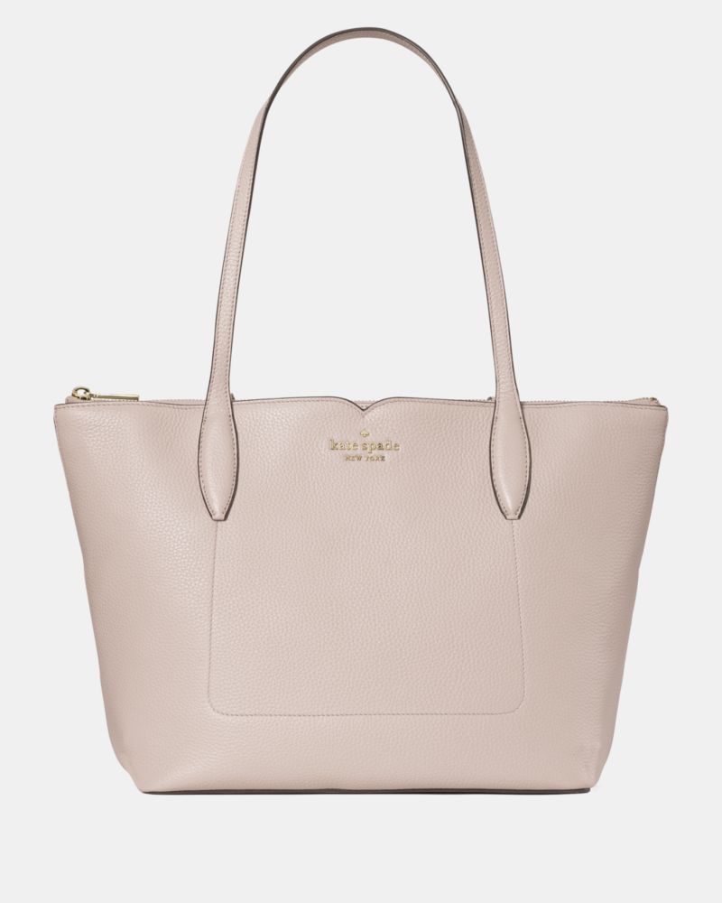Spade Flower Jacquard Large Open Tote | Kate Spade Outlet