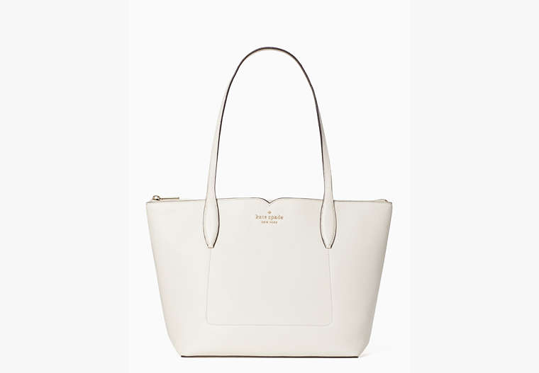 Harlow Tote, Parchment, Product