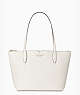 Harlow Tote, Parchment, ProductTile