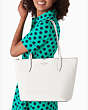 Harlow Tote, Parchment, Product