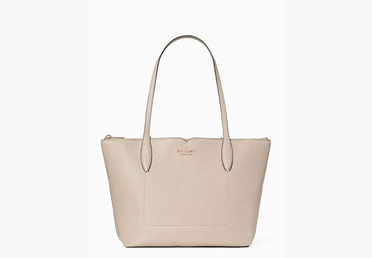 Harlow Tote, Warm Beige, Product image number 0