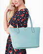 Harlow Tote, Aphrodite Green, Product