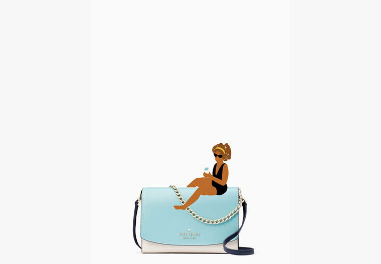 Carson Convertible Crossbody, Poolside Multi, Product image number 0