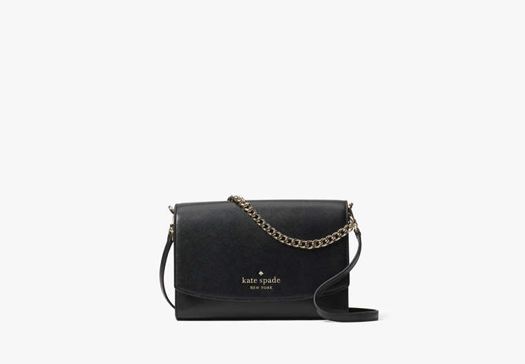 Carson Convertible Crossbody, Black, Product image number 0