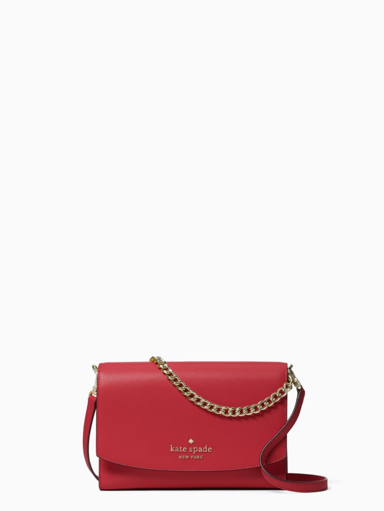 Carson Convertible Crossbody, Red Currant, ProductTile