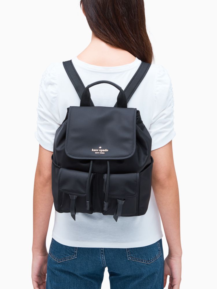 Carley Flap Backpack | Kate Spade Surprise