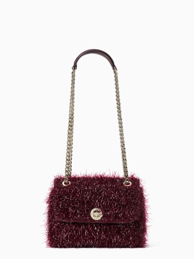Natalia Tinsel Small Flap Crossbody Kate Spade Surprise