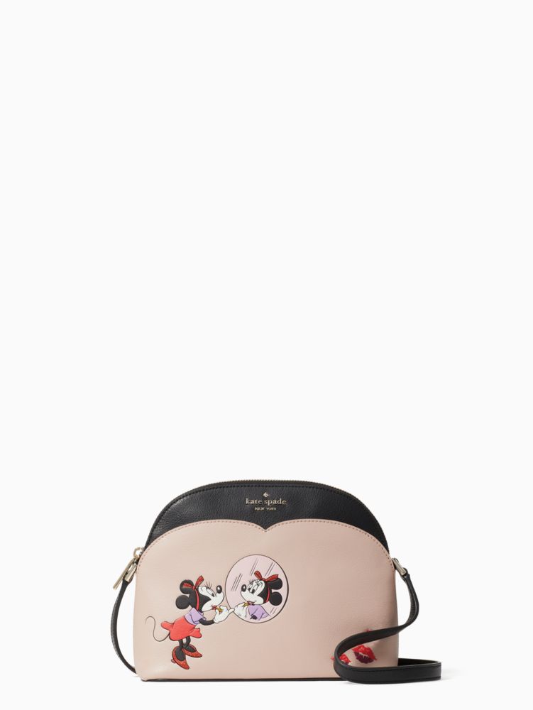 Disney X Kate Spade New York Minnie Mouse Dome Crossbody Bag | Kate Spade  Surprise
