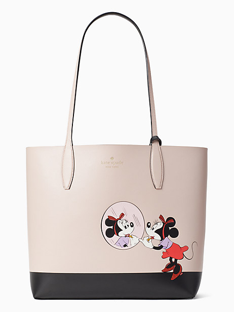 Kate Spade New York Disney X Minnie Mouse Large Reversible Tote