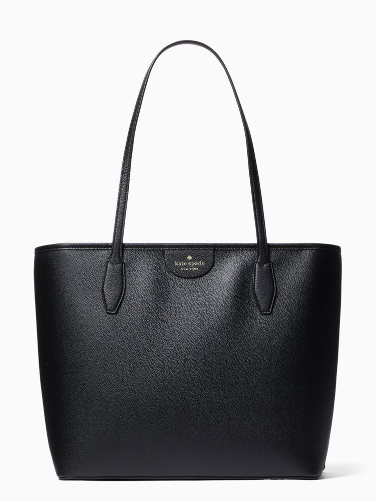 Women's black lori tote | Kate Spade New York