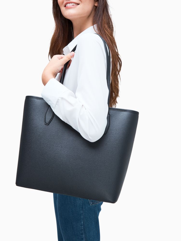 Lori Tote, Black, Product