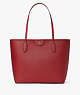 Lori Tote, Red Currant, ProductTile
