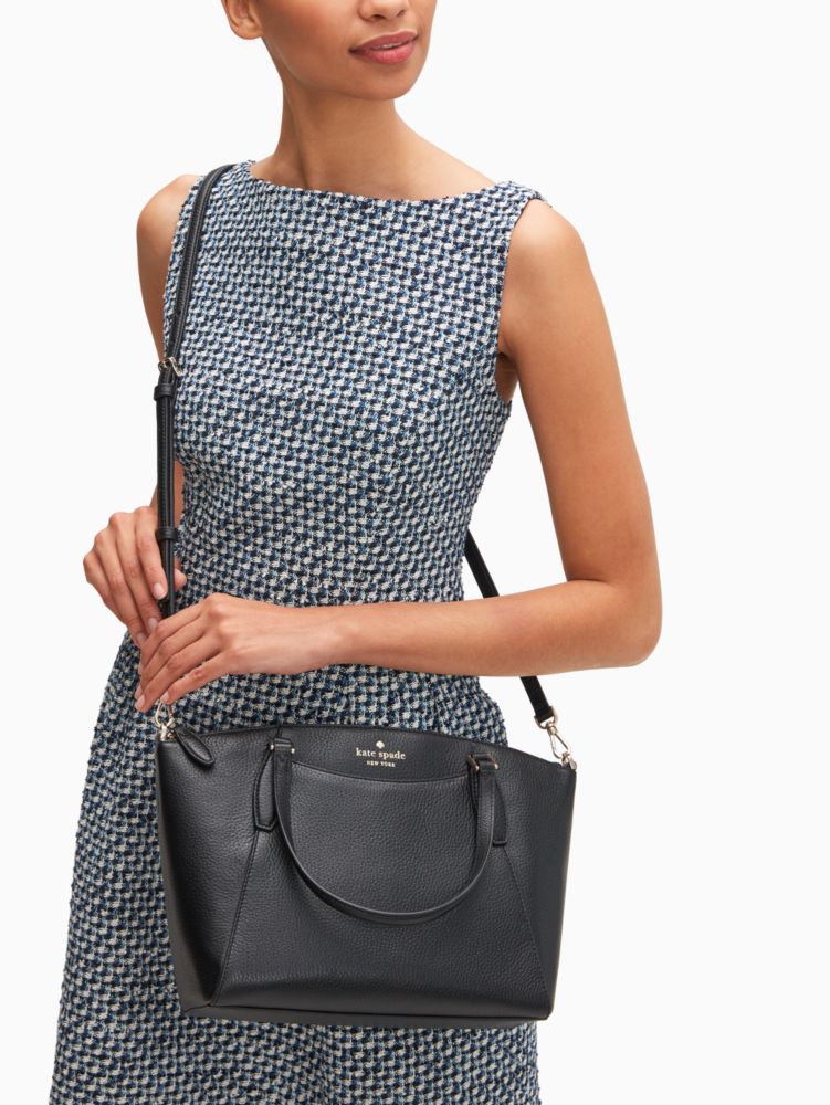 Kate Spade: Monica Leather Satchel is reduced to $89