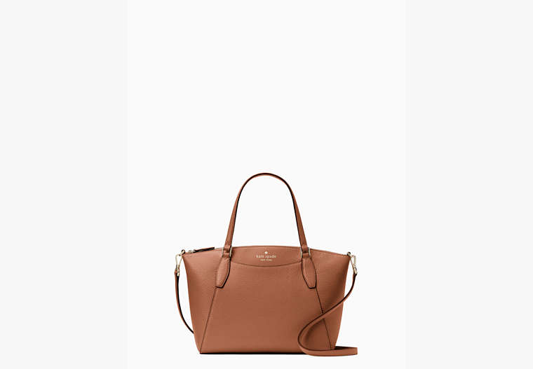 Monica Satchel, Warm Gingerbread, Product image number 0