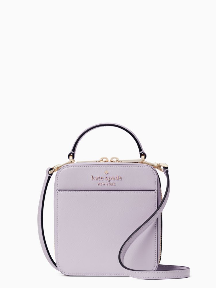 Daisy Vanity Crossbody, Lilac Frost, ProductTile