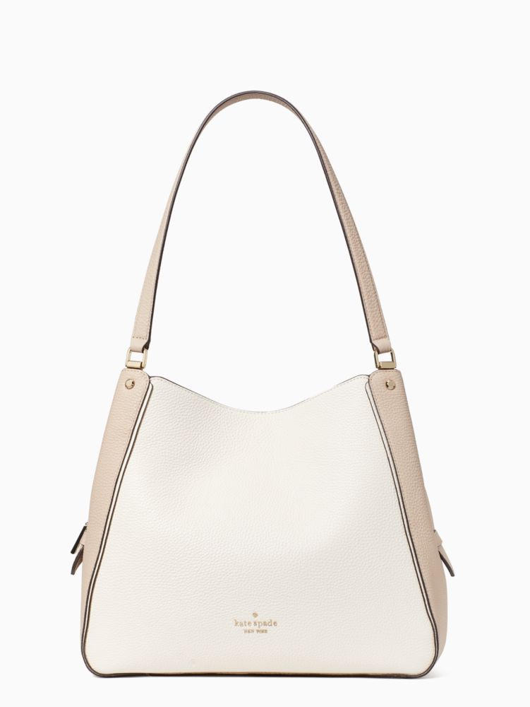 Leila Medium Triple Compartment Shoulder Bag | Kate Spade Surprise