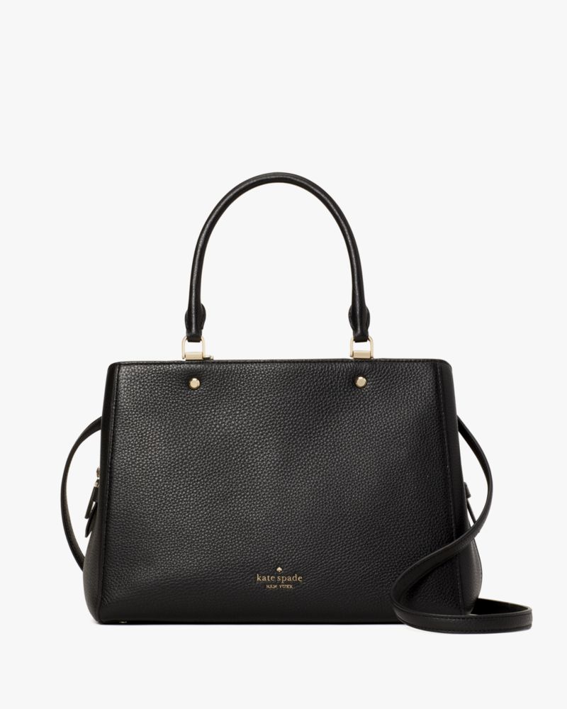 Leila Medium Triple Compartment Satchel | Kate Spade Surprise