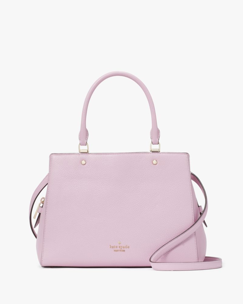 Kate Spade Leila Medium Triple Compartment Satchel