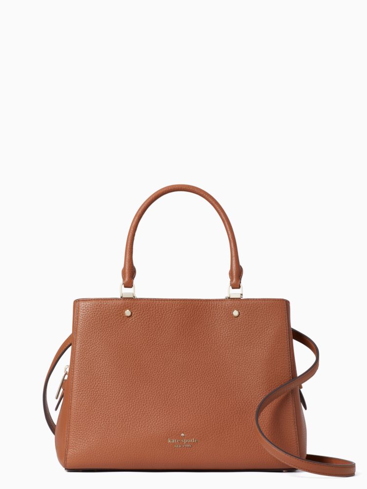 Leila Medium Triple Compartment Satchel | Kate Spade Surprise