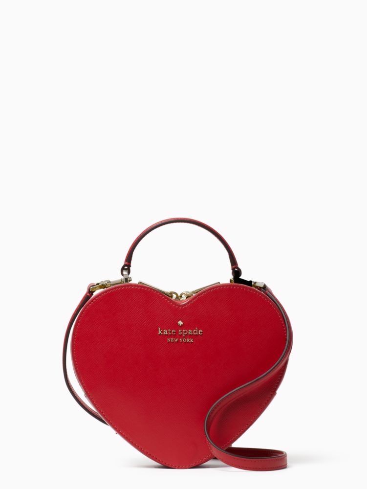 Total 89+ imagen heart shaped purse kate spade