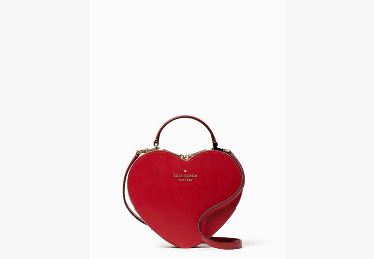 Love Shack Heart Purse, Candied Cherry, Product