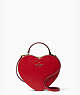 Love Shack Heart Purse, Candied Cherry, ProductTile