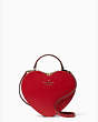 Love Shack Heart Purse, Candied Cherry, Product