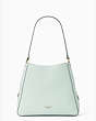 Leila Medium Triple Compartment Shoulder Bag, Seawater, Product
