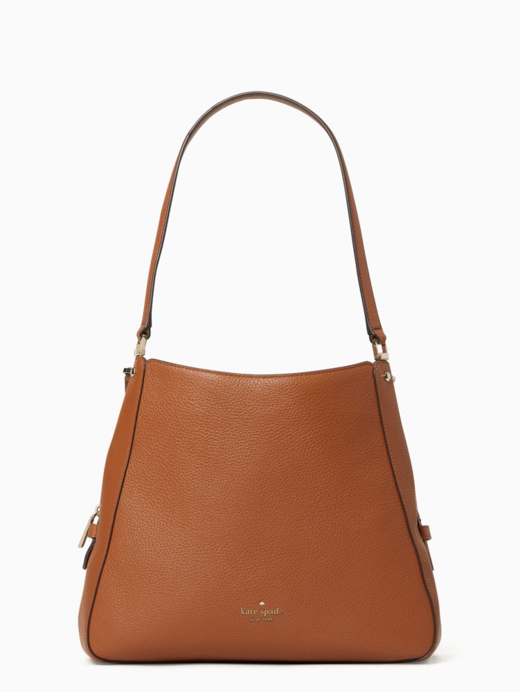 leila medium triple compartment shoulder bag | Kate Spade New York