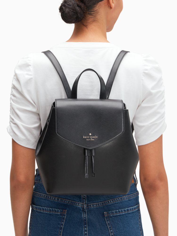 Lizzie Medium Flap Backpack | Kate Spade Surprise