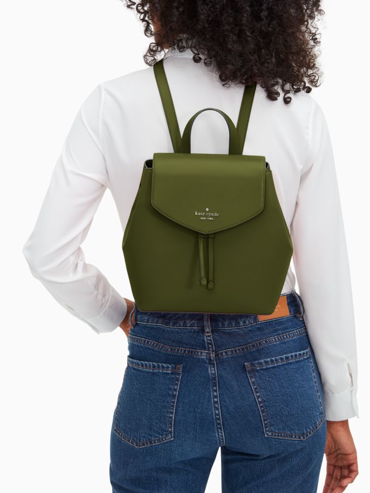 Lizzie Medium Flap Backpack | Kate Spade Surprise
