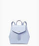 Lizzie Medium Flap Backpack, Candied Flower Blue, ProductTile